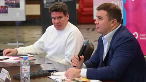 Виталий Хоценко подвёл итоги года работы Омской филармонии