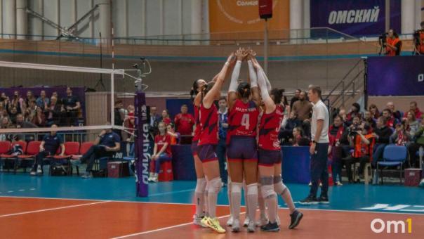 Волейбольная «Омичка» обыграла на выезде «Уралочку-НТМК»