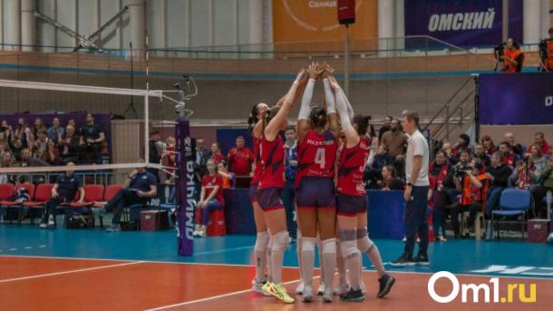 Волейбольная «Омичка» обыграла на выезде «Уралочку-НТМК»