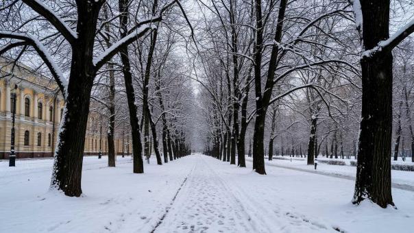 Столицу ждёт аномально тёплая новогодняя ночь