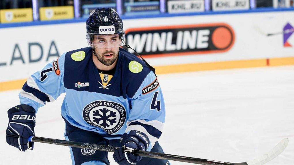 Сыграл 10 матчей: новосибирская «Сибирь» расторгла контракт с защитником Фаррансом