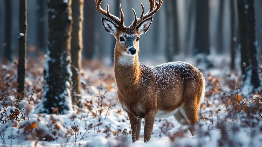 На льду замерзают сотни косуль — новосибирцы пытаются их спасти