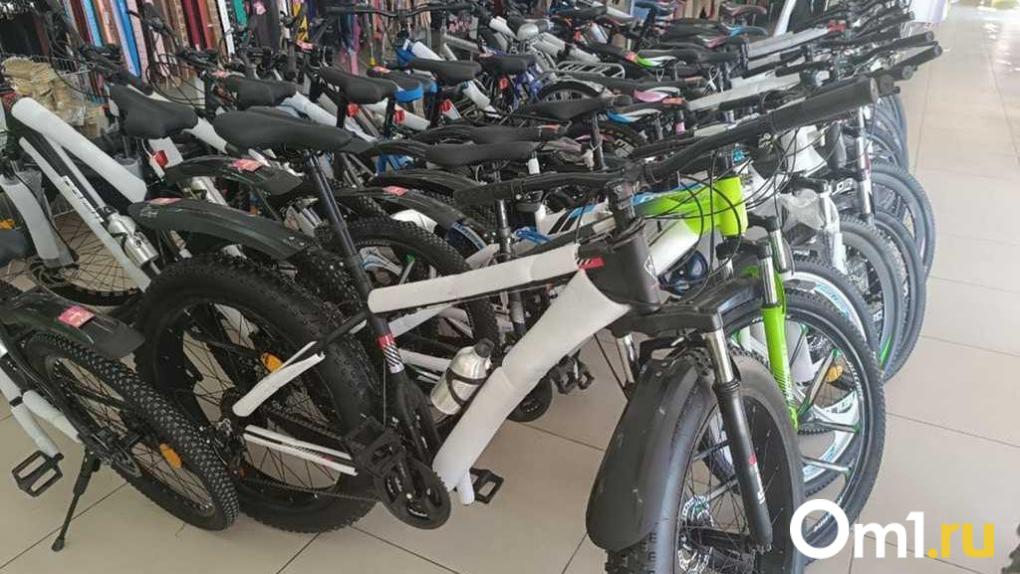 В Омск поставят 46 велосипедов для почтальонов