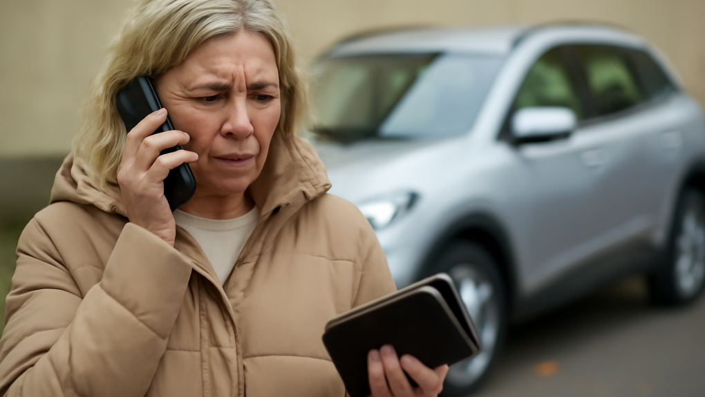 «Срочно продайте машину!»: омичку лишили иномарки, запугав экстремистом