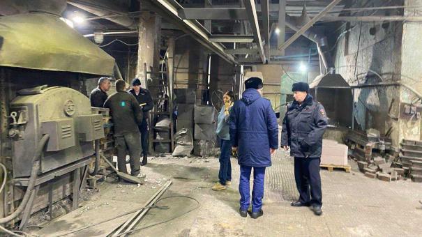 Лопнувшее графитовое сито стало причиной взрыва в цеху под Новосибирском