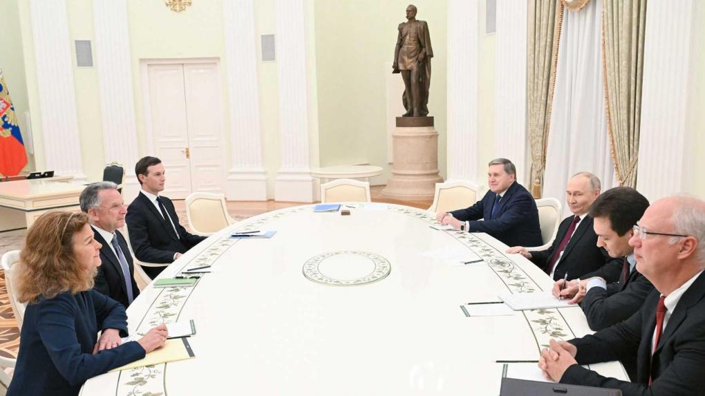 Владимир Путин провёл пятичасовые переговоры с Уиткоффом и Кушнером в Кремле