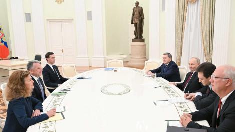 Владимир Путин провёл пятичасовые переговоры с Уиткоффом и Кушнером в Кремле