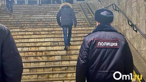 В Новосибирске пенсионерка пострадала после удара курьера в переходе метро