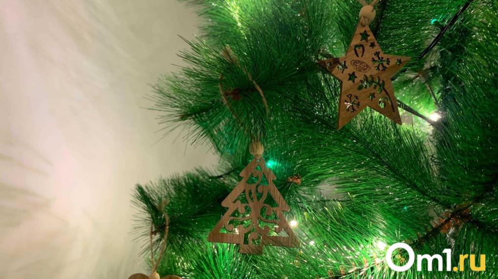 В Омске ёлка и игрушки стоят 4800: на сколько выросли цены