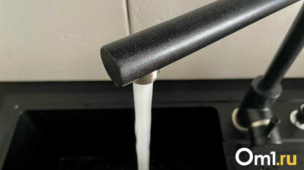 В Омске неделю будут отключать холодную воду: ваш дом в списке?