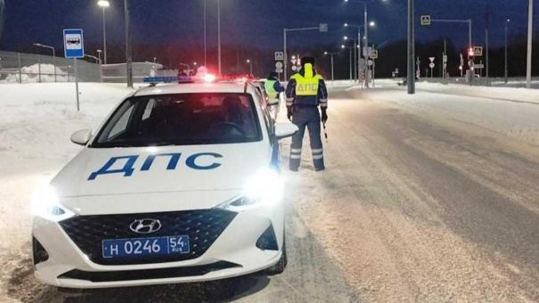 В Новосибирске зафиксированы тысячи случаев управления автомобилем без прав