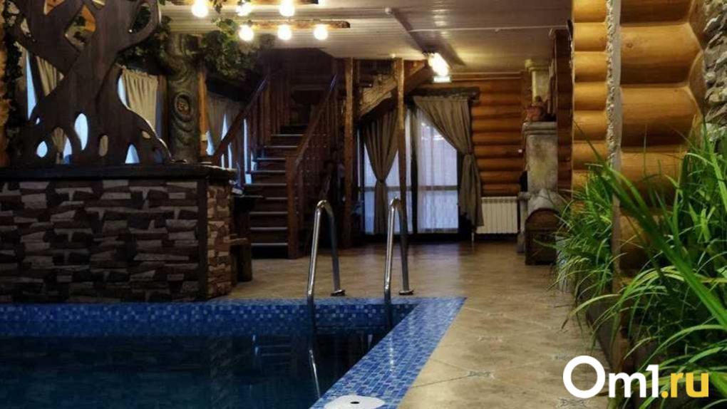 На омском Левобережье за 16 миллионов продают банный комплекс