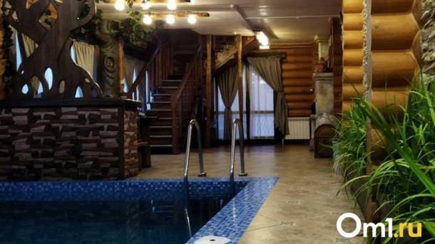 На омском Левобережье за 16 миллионов продают банный комплекс