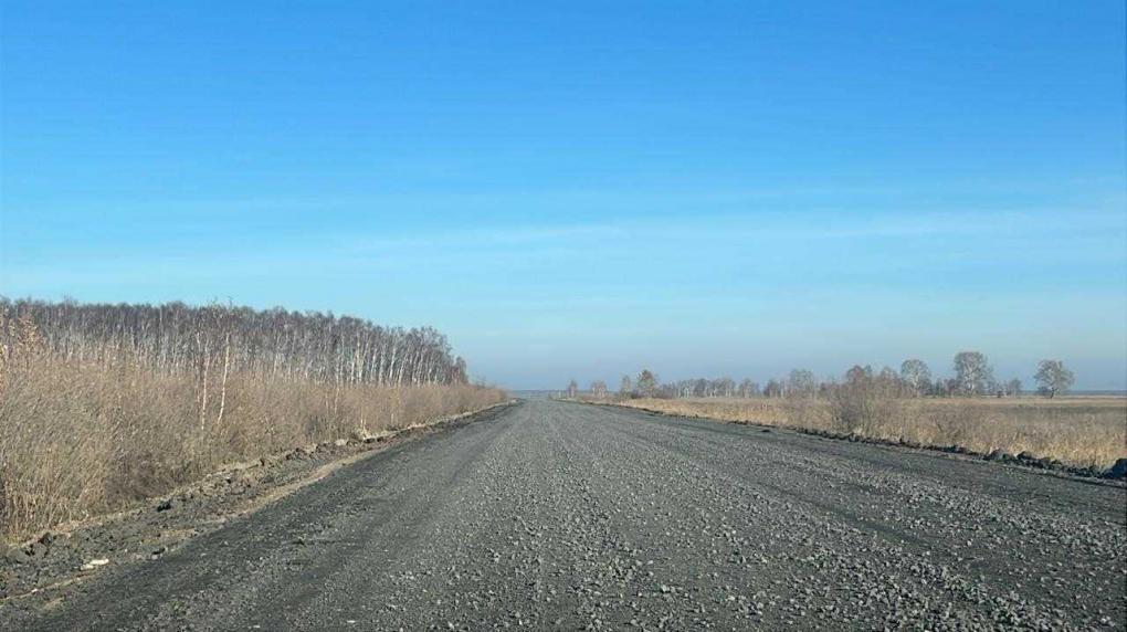 В Новосибирской области отремонтируют два километра трассы к озеру Карачи