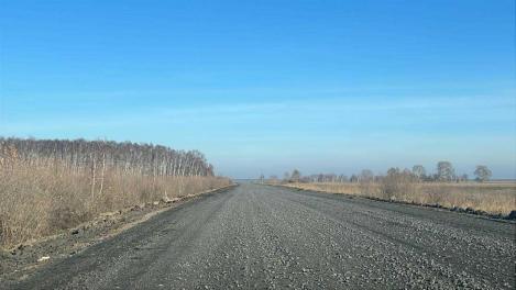 В Новосибирской области отремонтируют два километра трассы к озеру Карачи