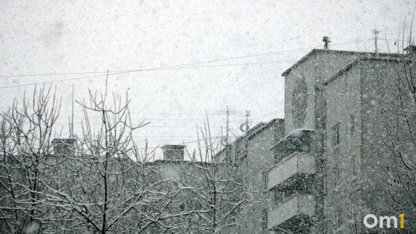 Омичей ждёт серия мощных снегопадов: прогноз на ближайшие дни