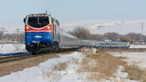 Новый маршрут поезда «Астана — Омск» стартует в декабре