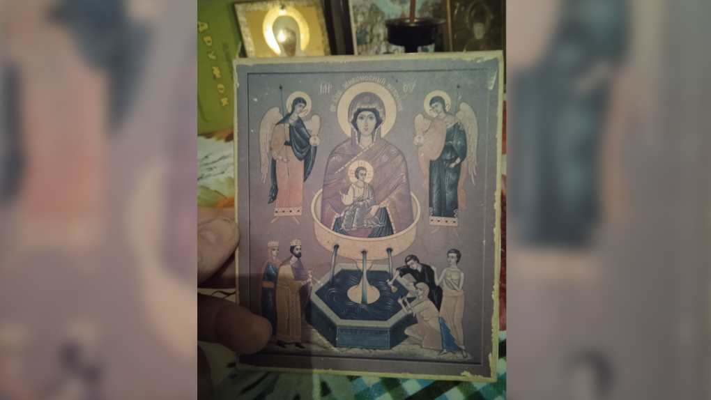 «Происходит настоящее чудо»: в Новосибирской области начала обновляться икона