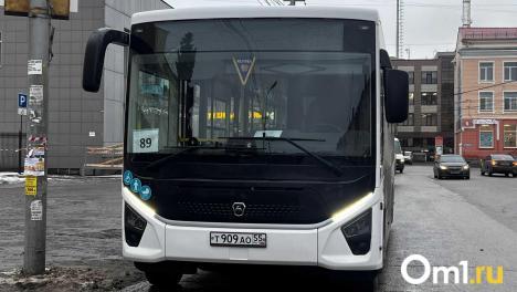 В Омске впервые появился новый большой автобус Citymax 9, который вмещает 84 пассажира