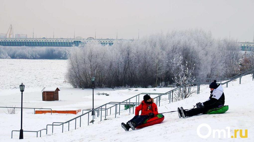 От слякоти с дождём до жёстких морозов: погода в Омске устроит мощную встряску