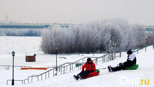 От слякоти с дождём до жёстких морозов: погода в Омске устроит мощную встряску