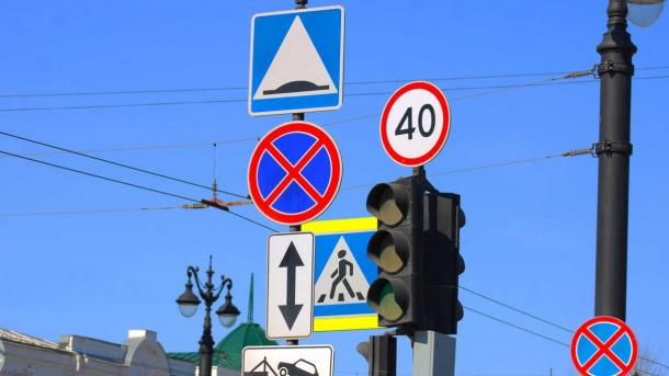 Светофоры на Советском шоссе в Новосибирске изменят режим работы