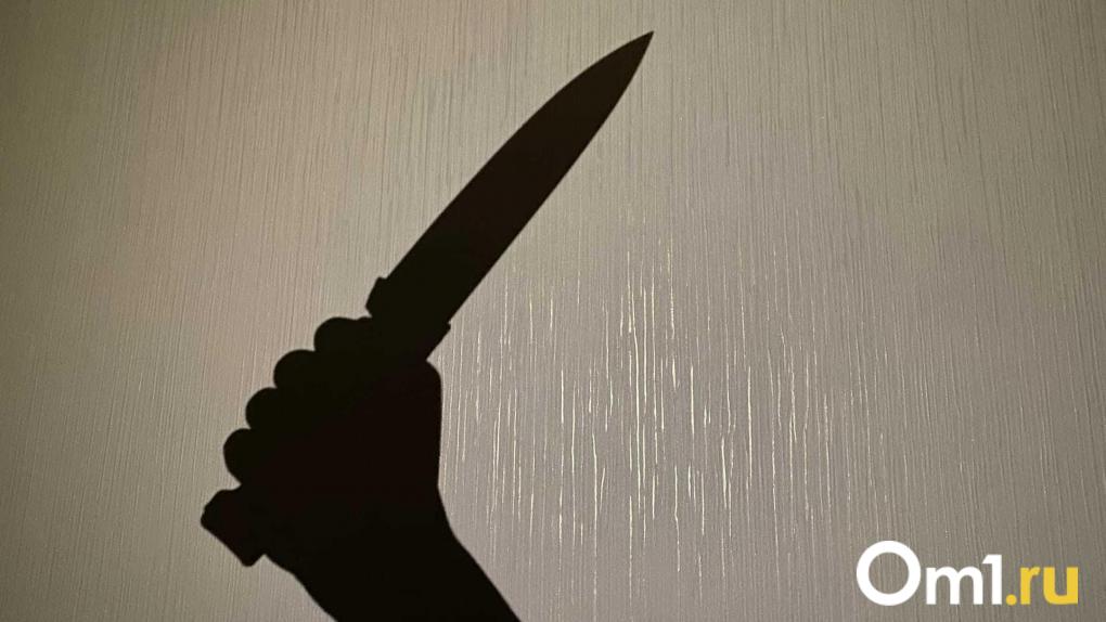 Омичка изрезала ножом сожителя и пошла спать