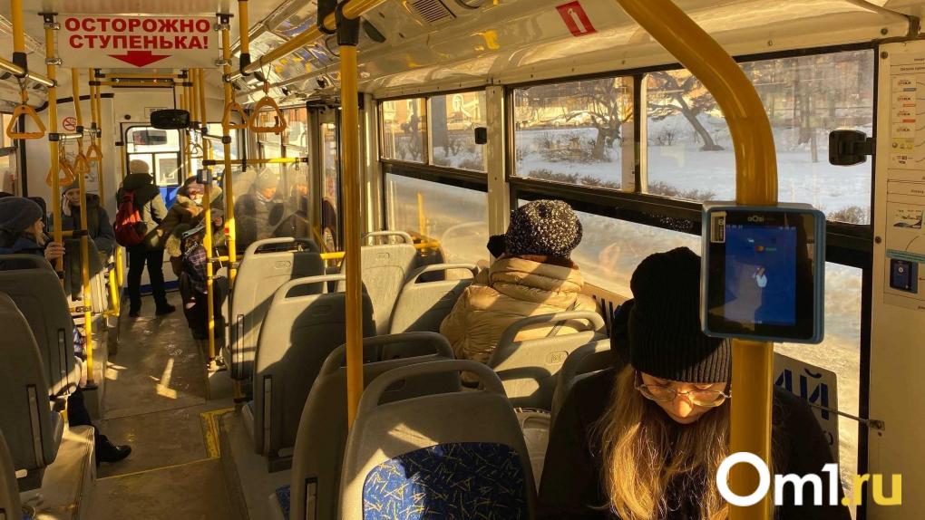 Омичи пока останутся без оплаты проезда по геолокации, и вот почему