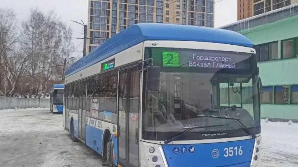 Мэрия Новосибирска заменила троллейбусы на маршруте №2, получив 258 новых машин