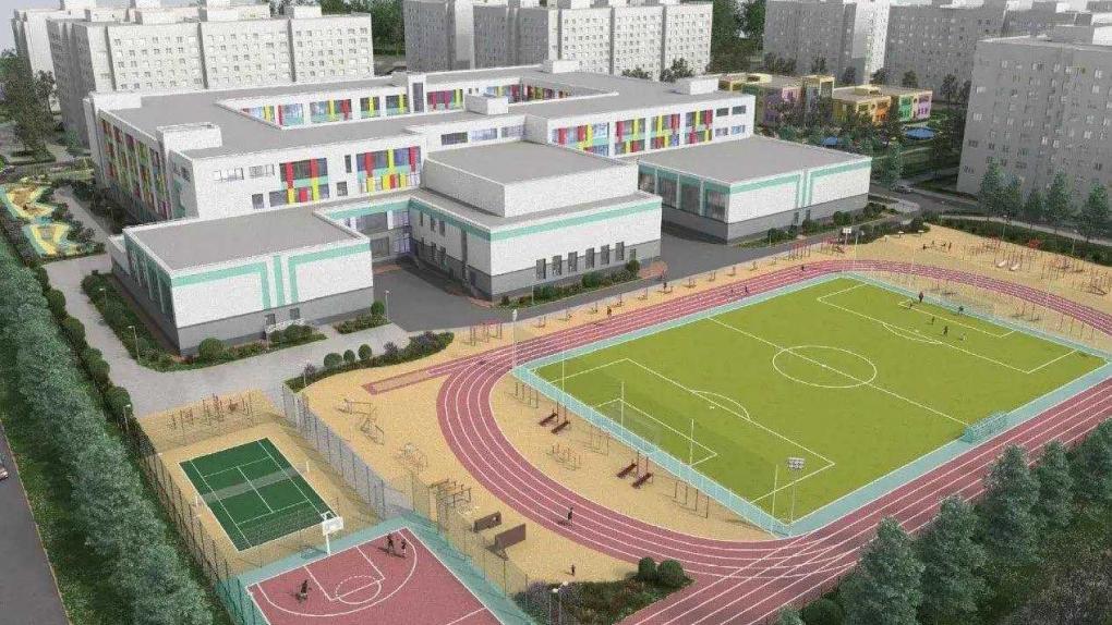 В Омске одобрили проект четырёхэтажной школы на две тысячи учеников