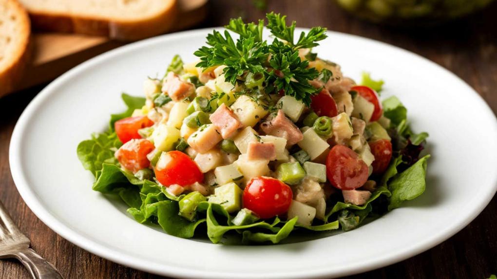 В Подмосковье подсчитали, во сколько обойдётся приготовление «Оливье»