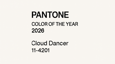 Pantone выбрал «Облачного танцора» — белый оттенок для цвета 2026 года
