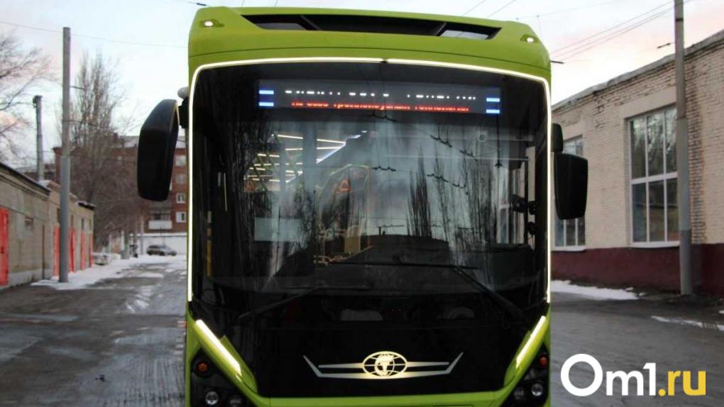 Электробус «Генерал» будет работать на троллейбусном маршруте №4