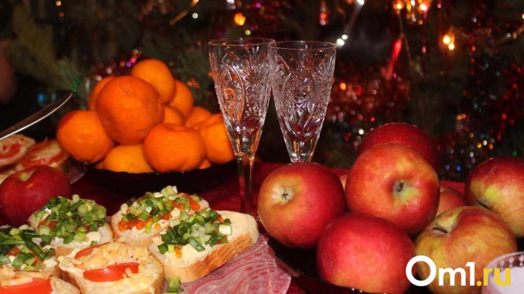 Как встретить Новый год с правильным застольем: советы омского диетолога Анны Карибаевой