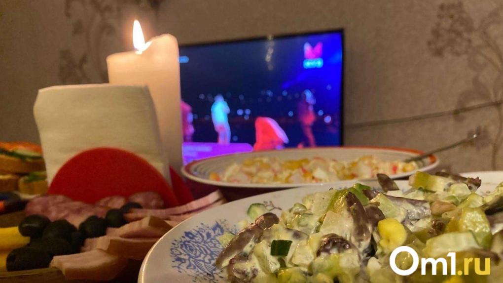 Топ-5 салатов для новогоднего стола: от классики до эффектных новинок