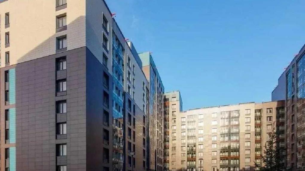 В Омске построили жилой дом с 506 комнатами