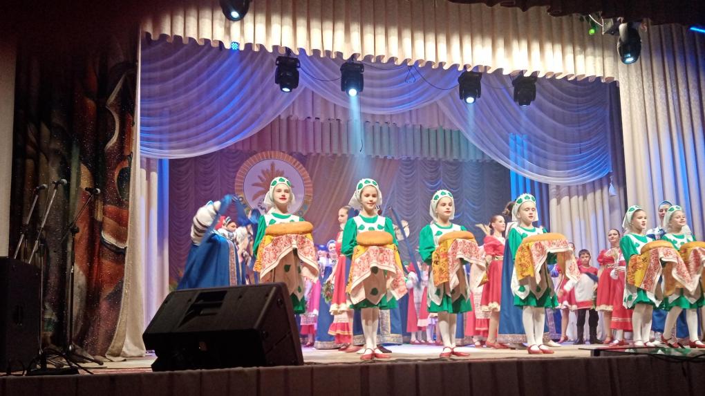 Её написали участники торжественного мероприятия, которое прошло в Омском муниципальном районе