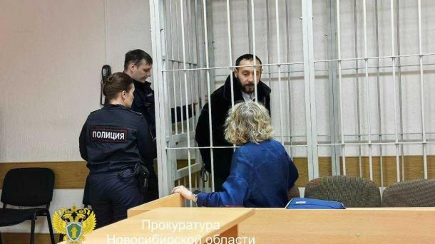 В Новосибирске суд арестовал восемь фигурантов дела о крупном мошенничестве