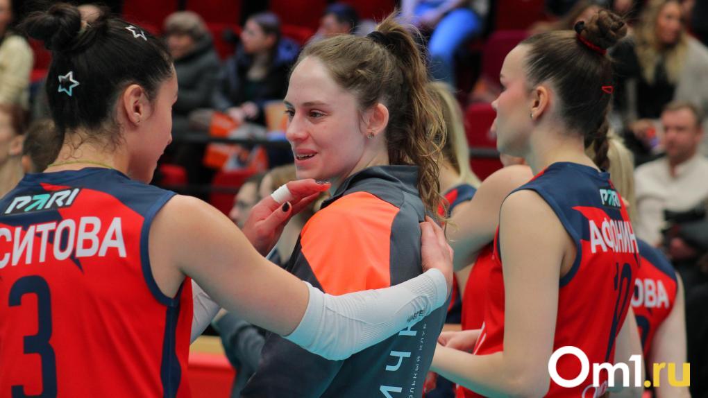 В продажу поступили билеты на матч волейбольной «Омички» на «G-Drive Арене»