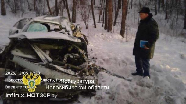 В унёсшем жизни троих человек ДТП под Новосибирском чудом выжили двое детей