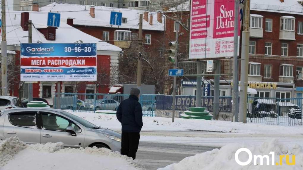 Новая схема: в Омске хотят увеличить количество рекламных конструкций