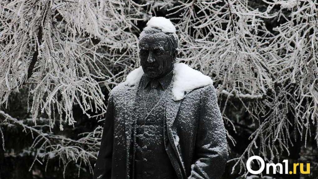 Мощный снежный циклон накроет Омскую область в середине декабря