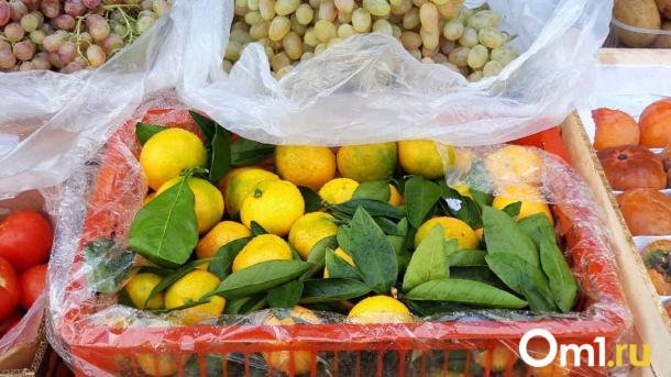 От Ирана до Китая: Россельхознадзор рассказал, откуда везут в Омск фрукты