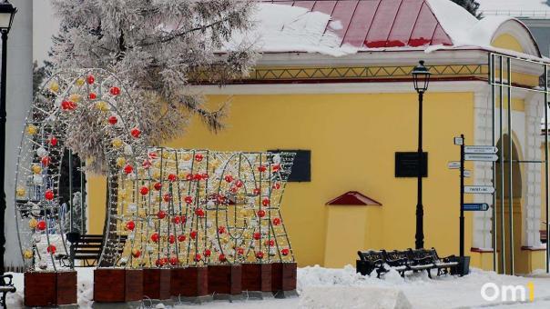 Снегопады до Нового года: какой будет погода в Омске до конца декабря?