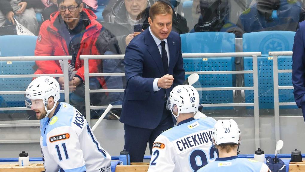 Новосибирская «Сибирь» вырвала победу у «Барыса» в выездном матче