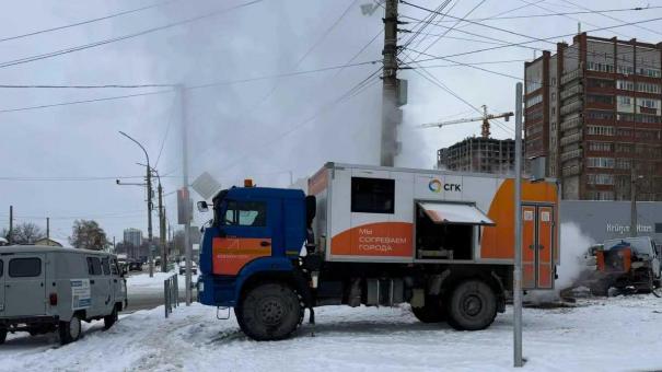 Стала известна причина аварии на теплосетях в Ленинском районе Новосибирска