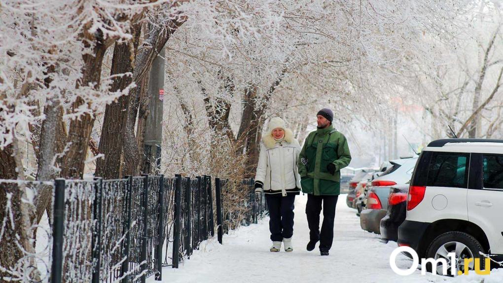 Уши и нос побелели: омичам напомнили, как избежать обморожения