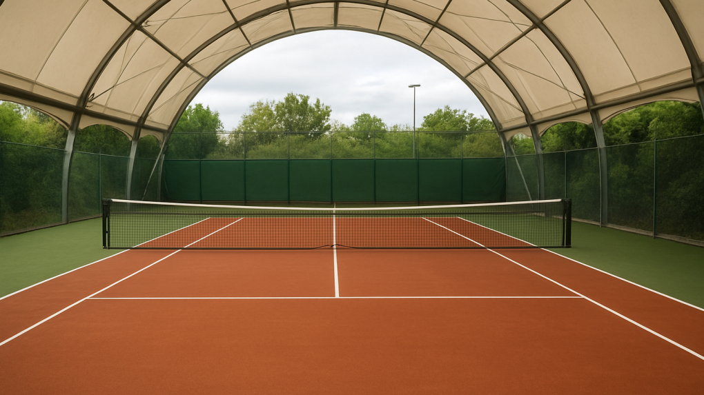 В «Новом Амуре» хотят построить теннисный центр по образцу «Дирижабля»