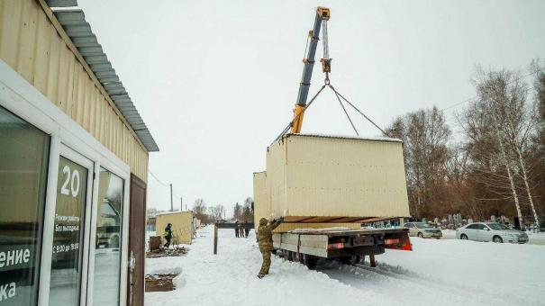 На Клещихинском кладбище снесли 20 киосков: новые правила с 2026 года