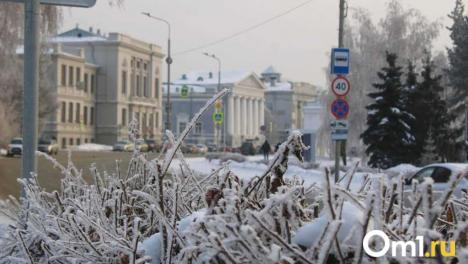 В Омской области ожидается похолодание до -38 °C: прогноз на ближайшие дни